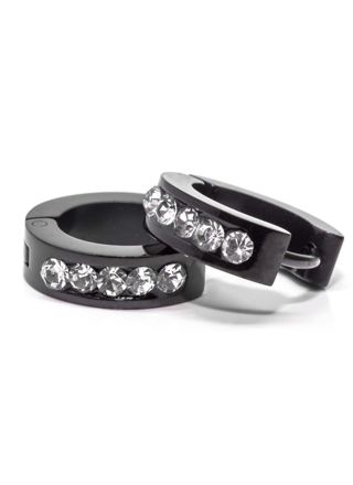 Hopeapuro Viivi örhängen