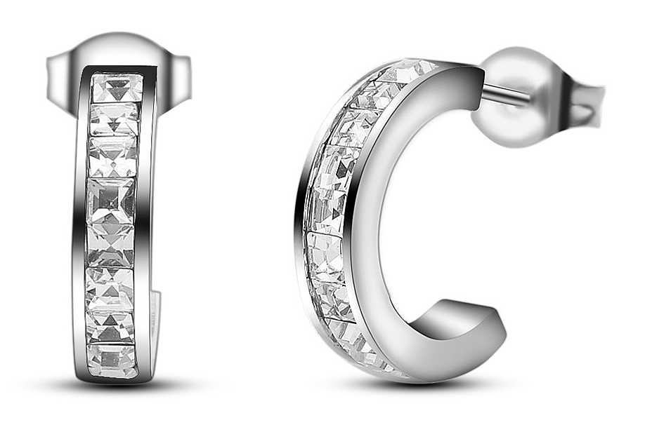 Hopeapuro Vilma örhängen