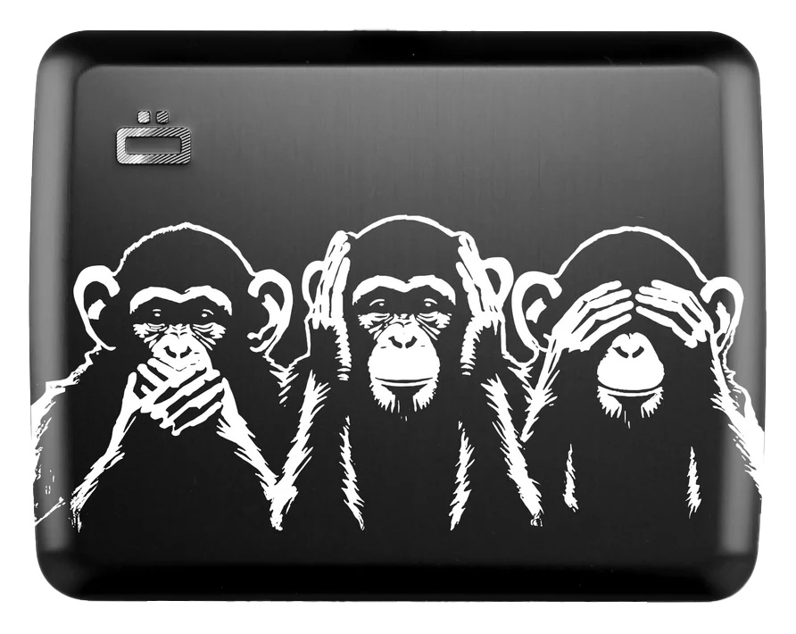 ÖGON Smart Case Oslo Large Monkeys