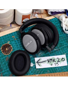 Valco VMK20 ja VMK19 ersättningskuddar svart