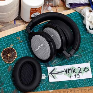 Valco VMK20 ja VMK19 ersättningskuddar svart main product photo