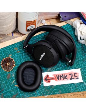 Valco VMK25 ersättningskuddar svart