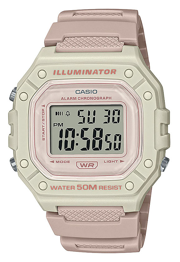 Casio Digital W-218HC-4A2VEF