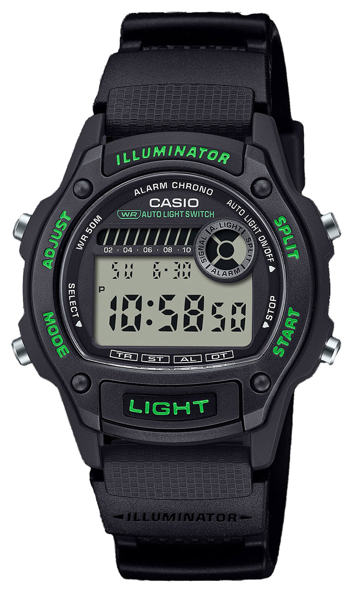 Casio Timeless Men W-220H-1A3VEF