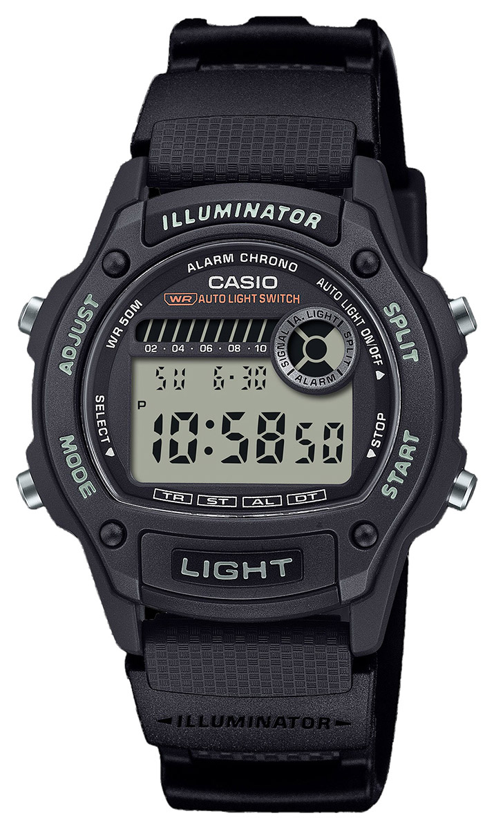 Casio Timeless Men W-220H-1AVEF