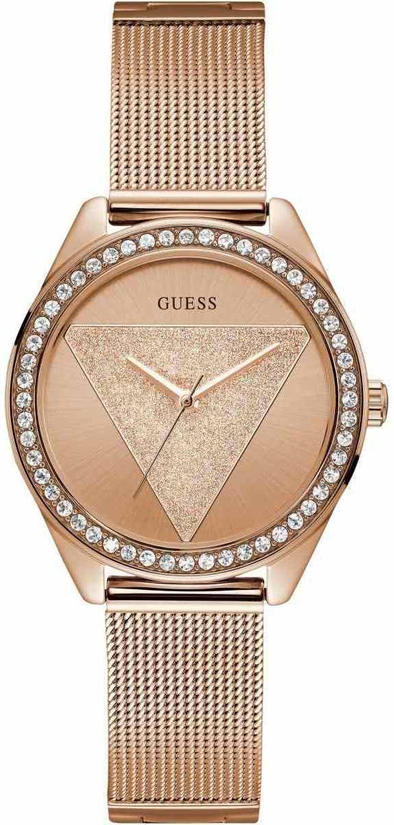 GUESS Tri Glitz Rose Gold W1142L4