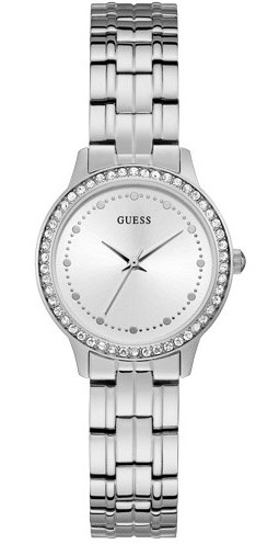 GUESS Chelsea W1209L1 Silver