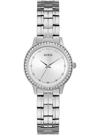 GUESS Chelsea W1209L1 Silver