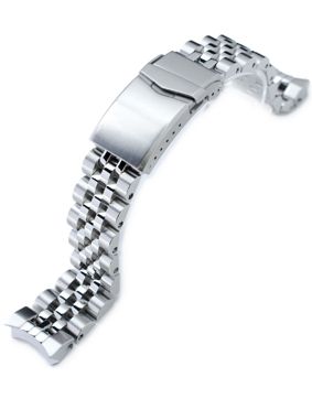 MiLTAT Angus-J Louis stålarmband för Seiko Sumo SS201820B057