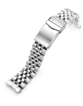 MiLTAT Angus-J Louis Brushed stålarmband till Seiko Cocktail Power Reserve SS201820B071