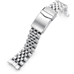 MiLTAT Angus-J Louis Brushed stålarmband till Seiko Cocktail Power Reserve SS201820B071 main product photo