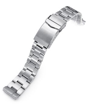 MiLTAT Super-O Boyer stålarmband för Seiko modern 62MAS SS201820B085