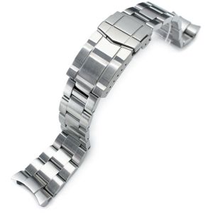 MiLTAT Super-O Boyer Brushed stålarmband till Seiko SKX SS221805B019 main product photo