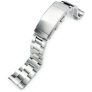 MiLTAT Super-O Boyer Brushed stålarmband till Seiko Turtle SS221817B047 main product photo