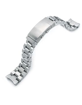 MiLTAT Hexad Brushed stålarmband till Seiko Samurai SS221817B066