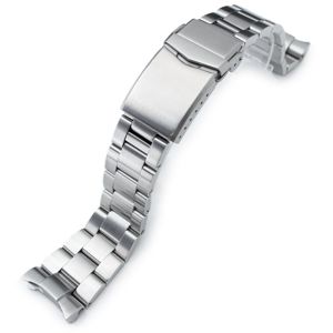 MiLTAT Super-O Boyer Brushed stålarmband till Seiko SKX SS221820B019 main product photo