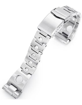 MiLTAT Rollball stålarmband för Seiko Turtle SS221820B089