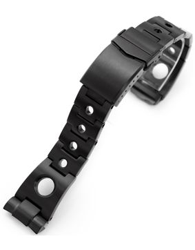 MiLTAT Rollball PVD Black stålarmband för Seiko Turtle SS221820BBK089