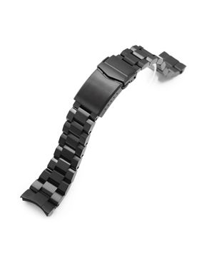 MiLTAT Hexad stålarmband Seiko Samurai SRPB-serie SS221820BLC066