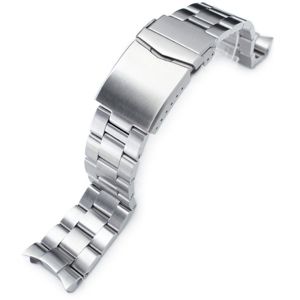 MiLTAT Super-O Boyer Brushed stålarmband till Seiko SKX SS222020B010 main product photo