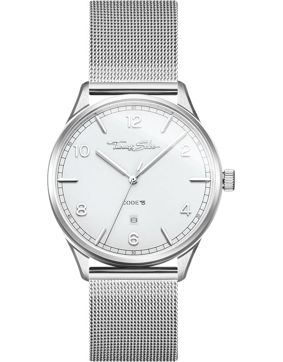 Thomas Sabo CODE TS silver vit WA0338-201-202