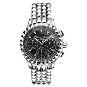 Thomas Sabo WA0358 Rebel at Heart Chronograph silver black main product photo