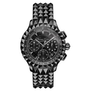 Thomas Sabo WA0359 Rebel at Heart Chronograph black main product photo