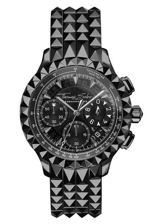 Thomas Sabo WA0359 Rebel at Heart Chronograph black