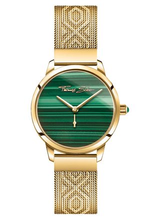 Thomas Sabo WA0365 Garden Spirit malachite gold