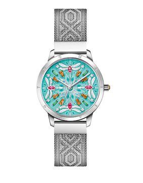 Thomas Sabo Kaleidoscope dragonfly silver green WA0368-201-215-33 MM