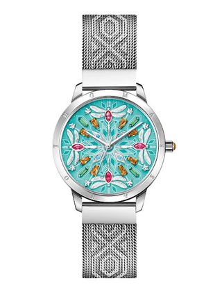 Thomas Sabo Kaleidoscope dragonfly silver green WA0368-201-215-33 MM
