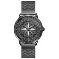 Thomas Sabo Spirit Cosmos compass svart WA0374-202-203-42 MM