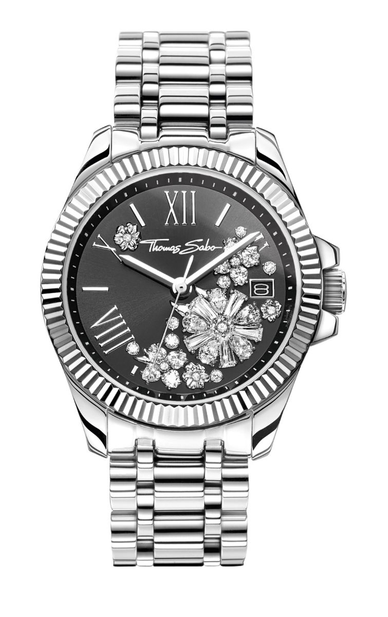 Thomas Sabo Divine Flower & Spirit Magic Garden damklocka WA0421-201-201-33 mm