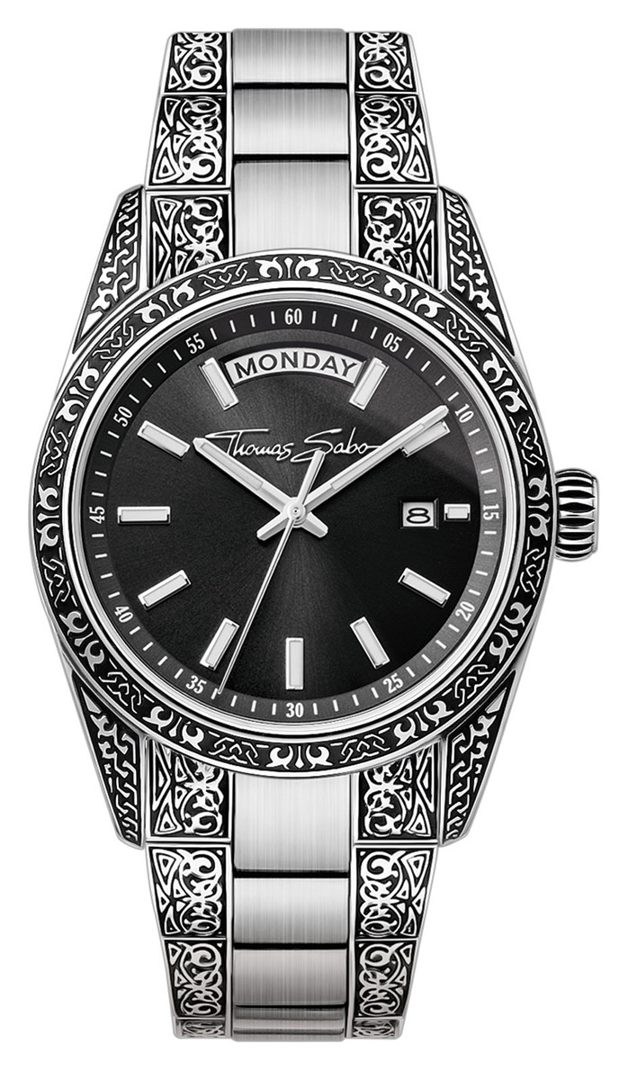 Thomas Sabo Revive Black WA0427-201-201-36 mm