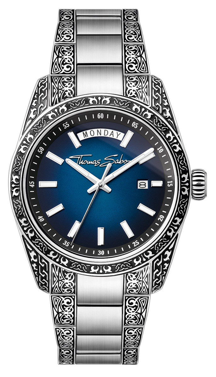 Thomas Sabo Revive Midnight Blue WA0439-201-209-40 mm