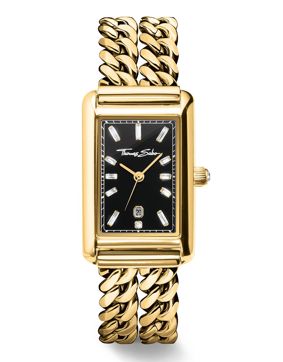 Thomas Sabo Rechteckig damklocka WA0452-291-203-22 MM
