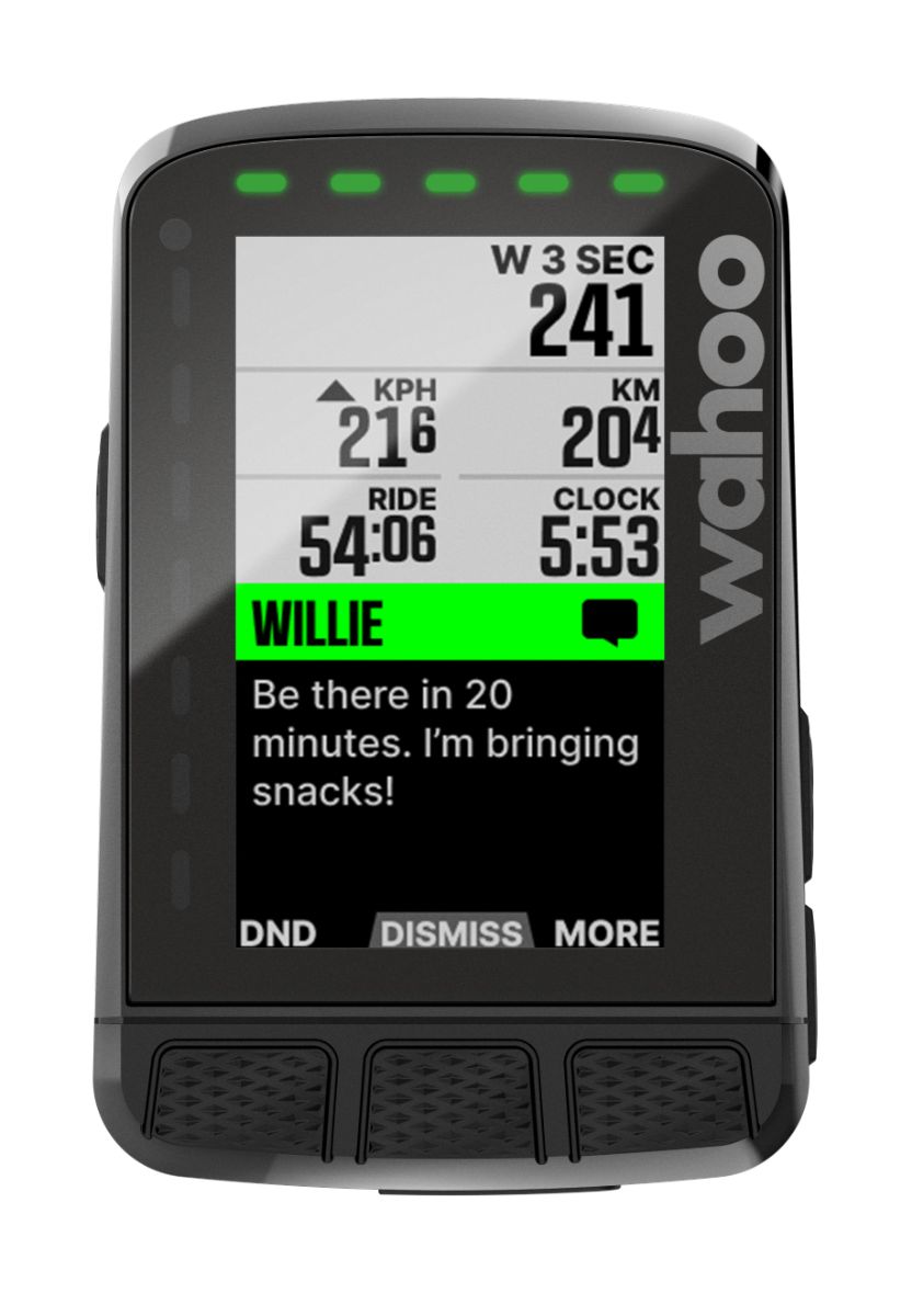 Wahoo ELEMNT ROAM 2 cykeldator