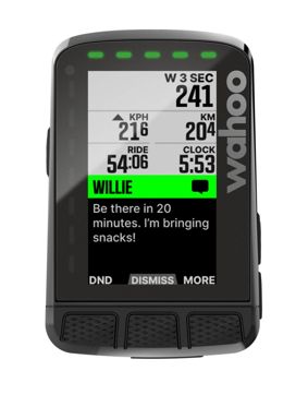 Wahoo ELEMNT ROAM 2 cykeldator