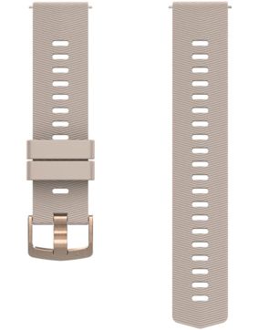 Coros Apex 2 khaki silikonarmband 20 mm
