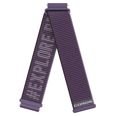 COROS APEX 2 nylonarmband violet 20 mm WAPX2-WB-PUR-N