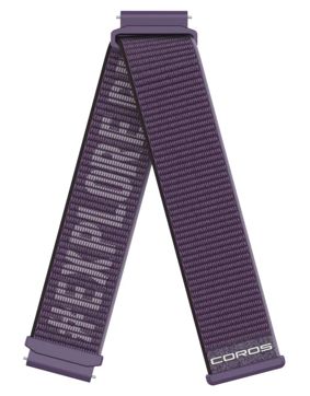 COROS APEX 2 nylonarmband violet 20 mm WAPX2-WB-PUR-N
