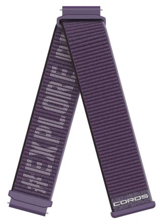 COROS APEX 2 nylonarmband violet 20 mm WAPX2-WB-PUR-N