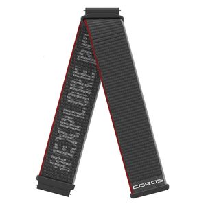 COROS APEX 2 Pro nylonarmband svart 22 mm WAPX2P-WB-BLK-N main product photo