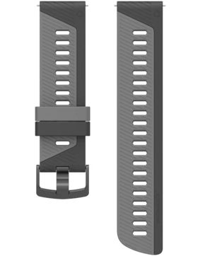 Coros Apex 2 Pro svart silikonarmband 22 mm