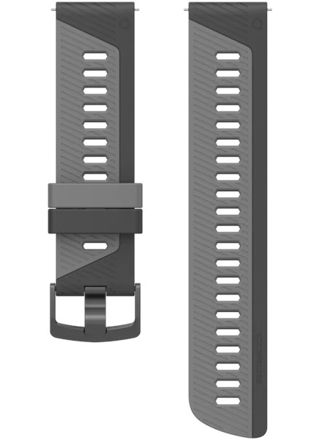 Coros Apex 2 Pro svart silikonarmband 22 mm
