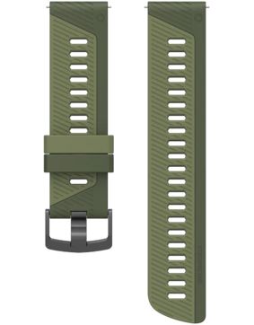 Coros Apex 2 Pro grön silikonarmband 22 mm