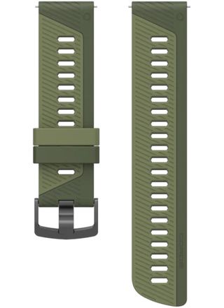 Coros Apex 2 Pro grön silikonarmband 22 mm