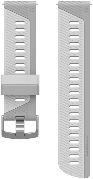 Coros Apex 2 Pro grå silikonarmband 22 mm