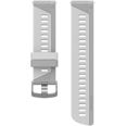 Coros Apex 2 Pro grå silikonarmband 22 mm