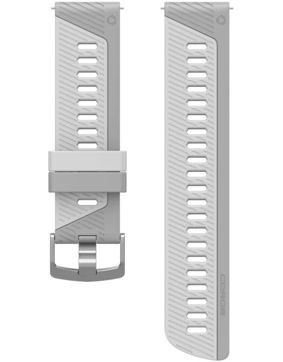 Coros Apex 2 Pro grå silikonarmband 22 mm
